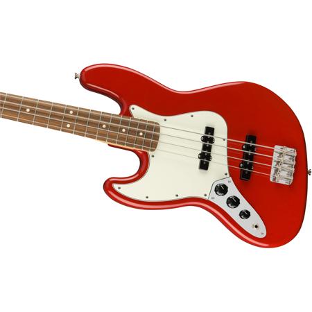 Fender Player Jazz LH Electric Bass Guitar, Pau Ferro Fingerboard, Sonic Red
