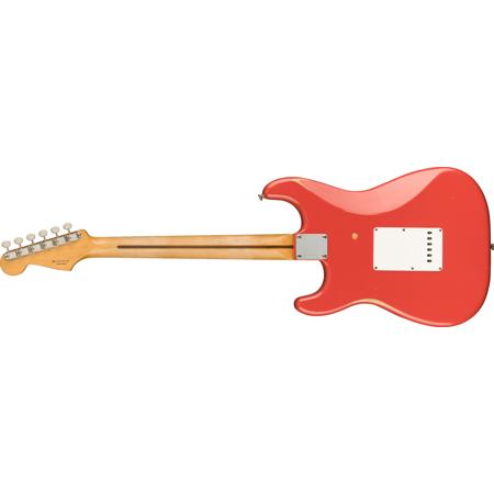 Fender Vintera Road Worn '50s Stratocaster Electric Guitar, Maple, Fiesta Red