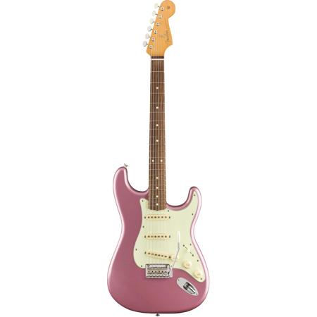 Fender Vintera 60s Stratocaster Modified Electric Guitar Burgundy Mist Metallic 0149993366
