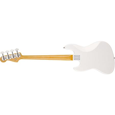 Fender Limited Edition 60th Anniversary Jazz Bass Guitar, Rosewood, Arctic Pearl