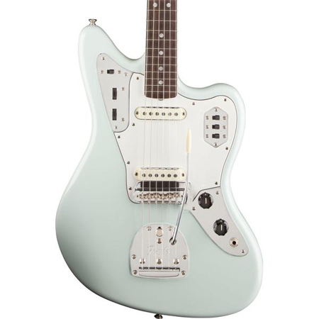Fender American Vintage '65 Jaguar Electric Guitar, Sonic Blue
