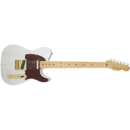Fender Limited Edition Select Light Ash Telecaster Electric Guitar with Case