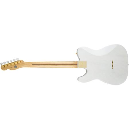 Fender Limited Edition Select Light Ash Telecaster Electric Guitar with Case