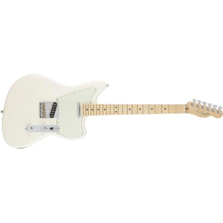 Fender 2016 Limited Edition Offset Telecaster Guitar, Olympic White