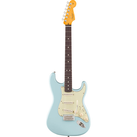 Fender Limited Edition American Professional Classic Stratocaster ElectricGuitar Daphne Blue