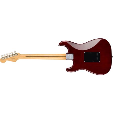 Fender Rarities Flame Ash Top Stratocaster, Birdseye Maple, Plasma Red Burst