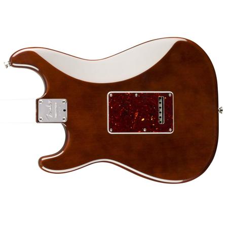 Fender Rarities Flame Maple Top Stratocaster, Maple Fingerboard, Golden Brown