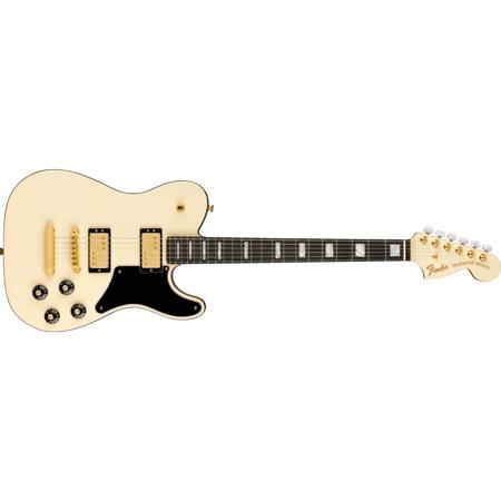 Fender Parallel Universe II Troublemaker Tele Deluxe, Olympic White