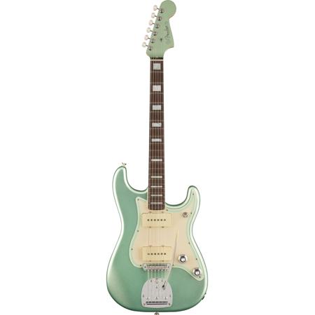Fender Parallel Universe II Jazz Strat Electric Guitar, Mystic Surf Green