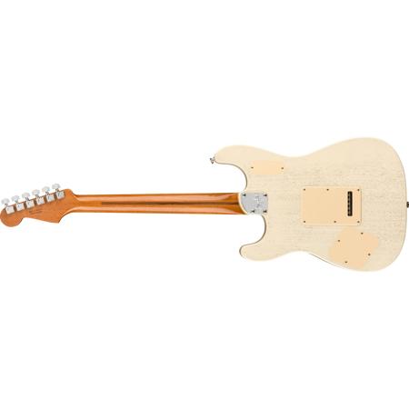 Fender Parallel Universe II Uptown Strat Electric Guitar, Static White