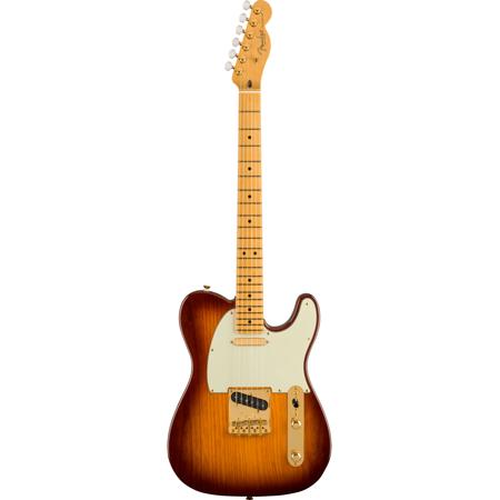 Fender 75th Anniversary Commemorative Tele Electric Guitar,2-Color Bourbon Burst