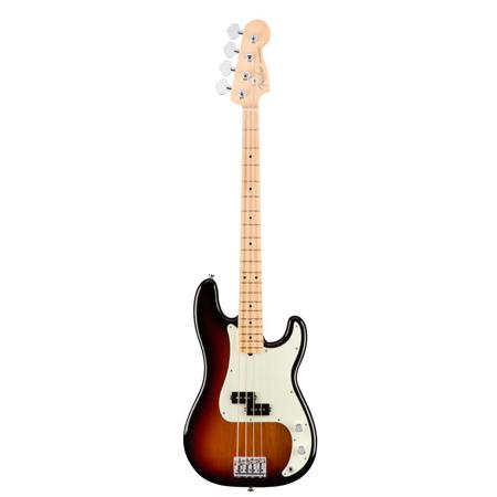 Fender American Professional Precision Bass, Maple Fingerboard, 3-Color Sunburst