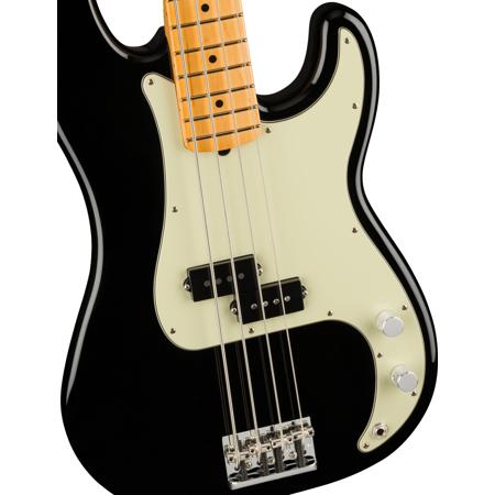 Fender American Professional II Precision Bass Guitar, Maple
