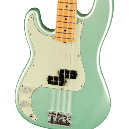 Fender American Professional II Left-Handed Precision Bass, Mystic