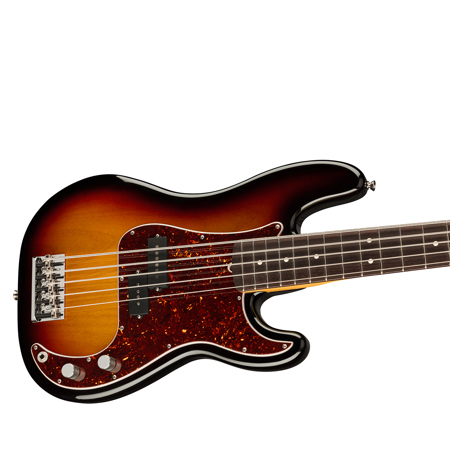Fender American Professional II Precision Bass V Guitar, 3-Color