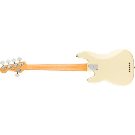 Fender American Professional II Precision Bass V Guitar, Olympic