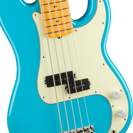 Fender American Professional II Precision Bass V Guitar, Miami