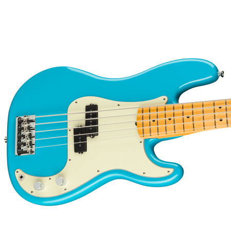 ※vivi　fender american professional ⅱ Fender American Professional II Precision Bass V Guitar, Miami