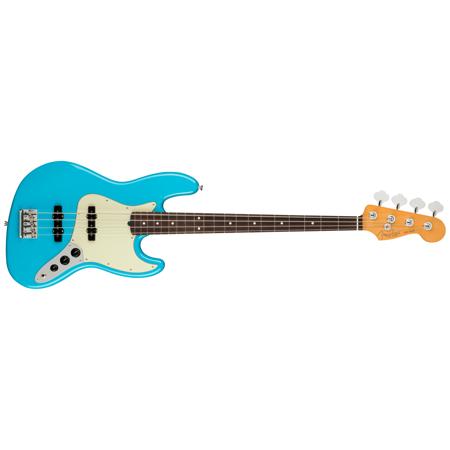 Fender American Professional II Jazz Bass Guitar, Rosewood, Miami