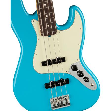 Fender American Professional II Jazz Bass Guitar, Rosewood, Miami