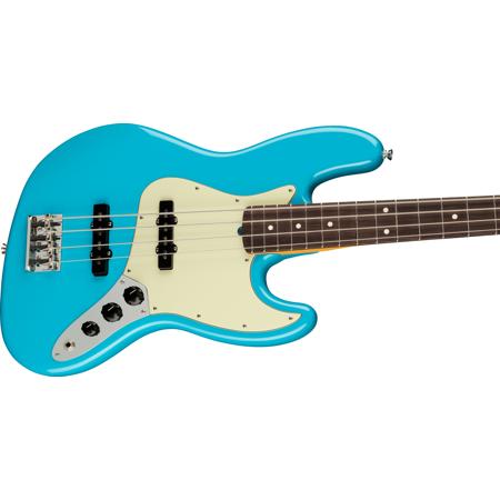 Fender American Professional II Jazz Bass Guitar, Rosewood, Miami
