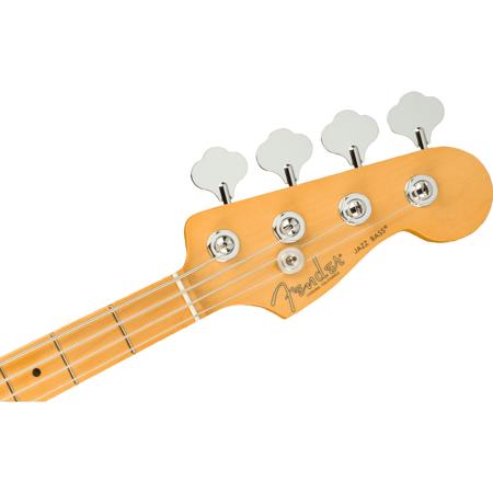 Fender American Professional II Jazz Bass Guitar, Maple, 3-Color