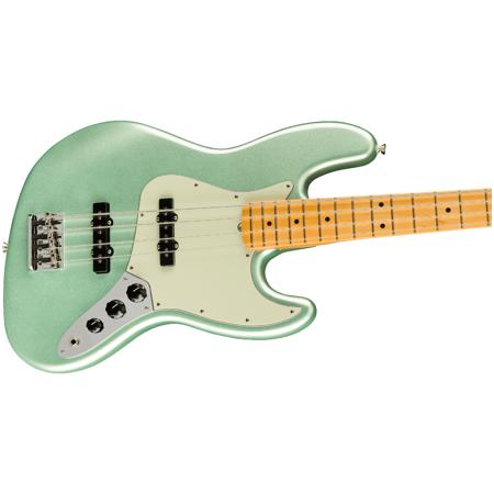ベース FenderUSA AmericanProfessional JazzBass Fender American Professional II Jazz Bass Guitar, Maple, Mystic
