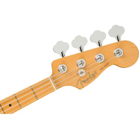 Fender American Professional II Jazz Bass Guitar, Maple, Mystic