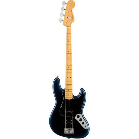 Fender American Professional II Jazz Bass Guitar, Maple, Dark Night