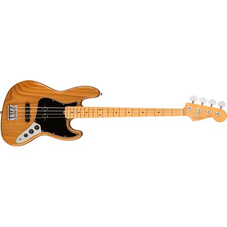 Fender American Professional II Jazz Bass Guitar, Maple, Roasted