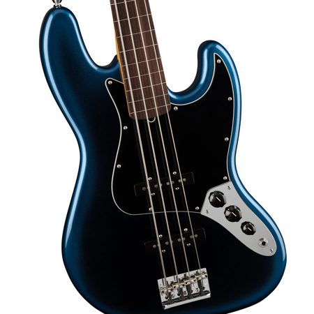 Fender American Professional II Jazz Bass Fretless Guitar