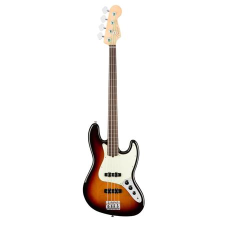 Fender American Professional Jazz Bass Fretless 3 Color Sunburst 0194100700