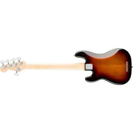 Fender American Professional Precision Bass V Guitar, Rosewood, 3-Color Sunburst