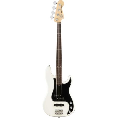 Fender American Performer Precision Bass, Rosewood Fingerboard, Artic White