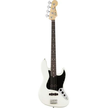 Fender American Performer Jazz Bass Guitar, Rosewood Fingerboard, Artic White