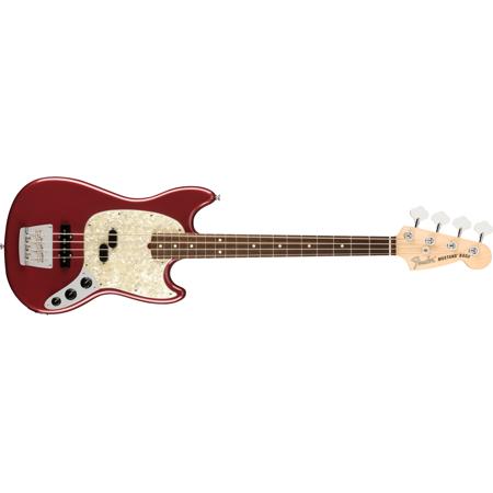 Fender American Performer Mustang Bass, Rosewood Fingerboard, (Open Box)