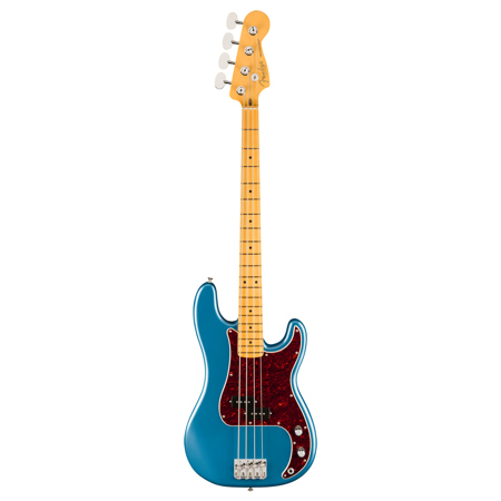 Fender American Professional Classic Series Electric Bass Guitar, Faded Lake Placid Blue