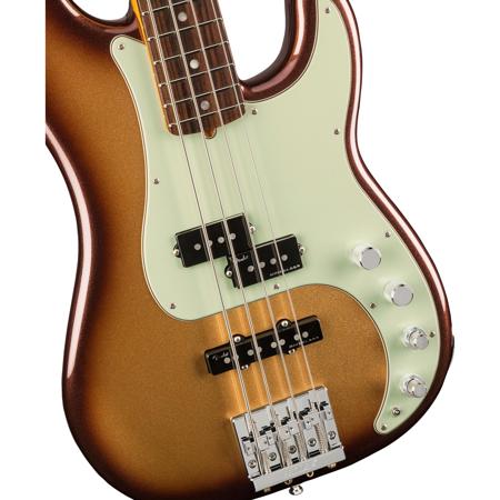 Fender American Ultra Precision Bass Guitar, Rosewood Fingerboard