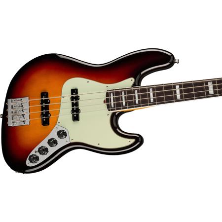 Fender American Ultra Jazz Bass Guitar, Rosewood Fingerboard