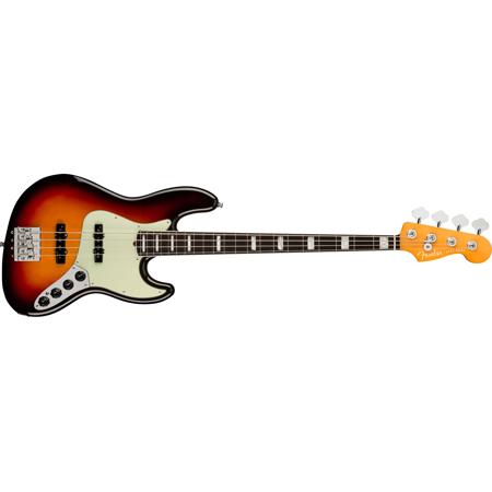 Fender American Ultra Jazz Bass Guitar, Rosewood Fingerboard