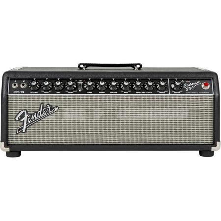 Fender Bassman 800 HD Bass Head, 120V 2249700000