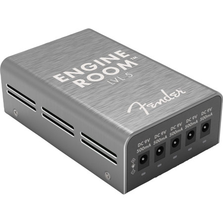Fender Engine Room LVL5 120V Power Supply, Gray