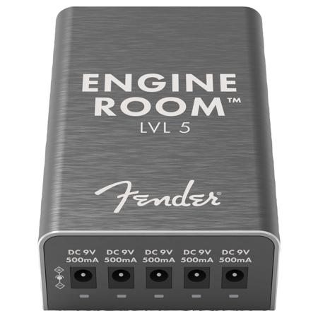 Fender Engine Room LVL5 120V Power Supply, Gray 0230100005