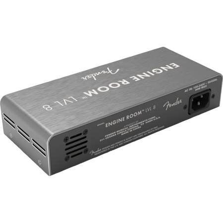 Fender Engine Room LVL8 120V Power Supply, Gray