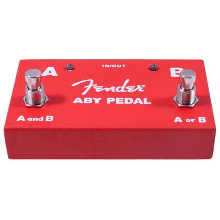 Fender ABY Footswitch for Guitar and Amplifier