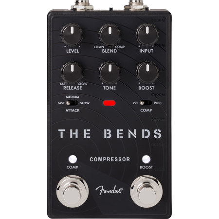 Fender The Bends V2 Compressor Pedal