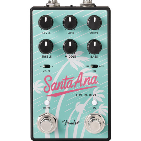 Fender Santa Ana Overdrive V2 Pedal