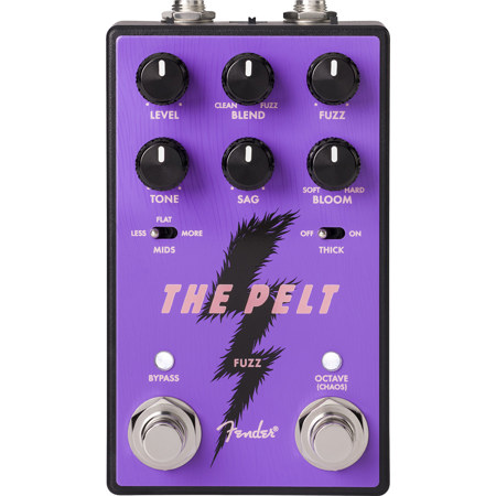 Fender The Pelt Fuzz V2 Pedal