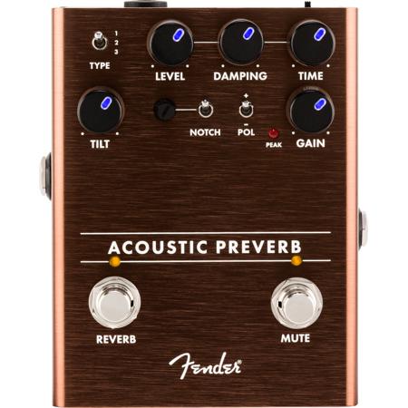 Fender Acoustic Preamp/Reverb - SKU#1543589