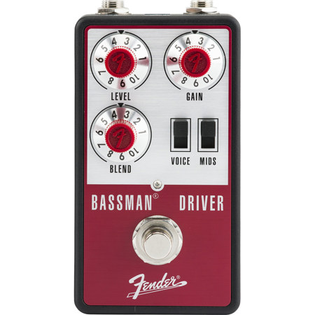 Fender Bassman Driver Bass Effects Pedal
